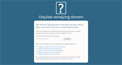 Desktop Screenshot of fujitsuservices.nl